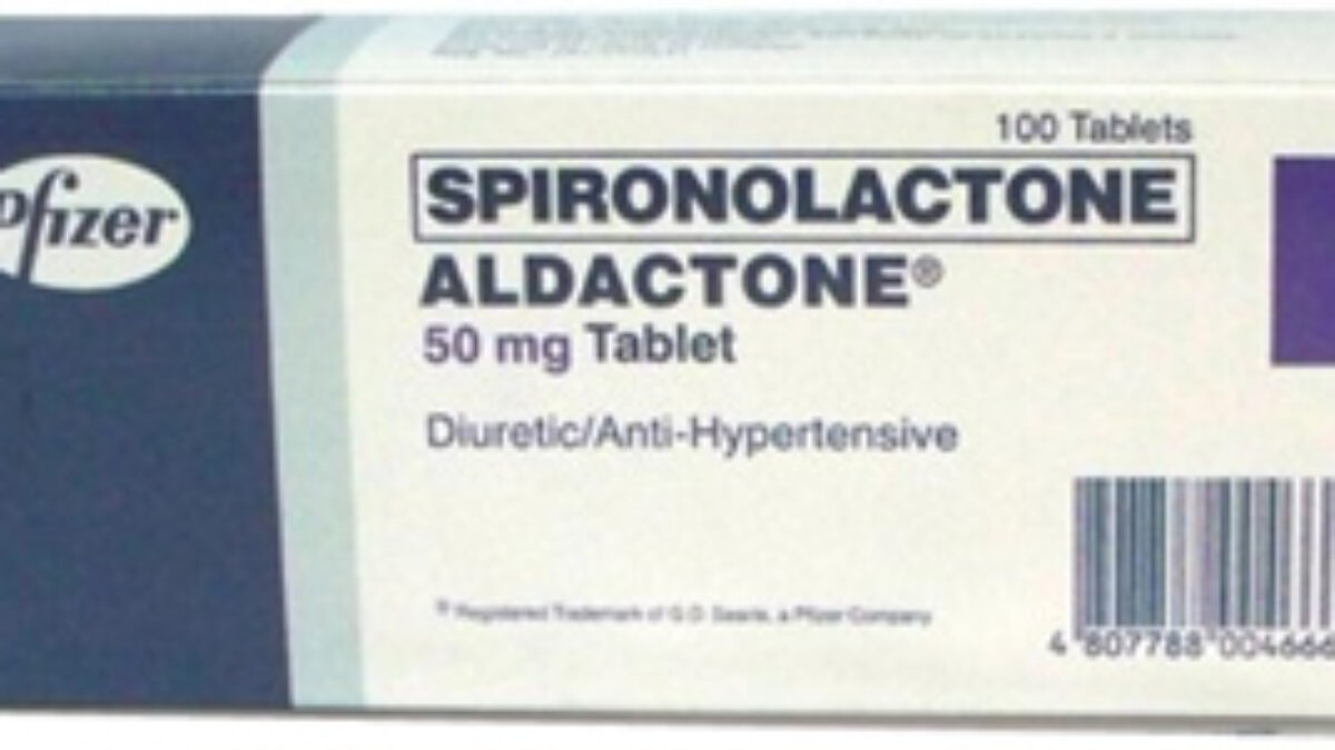 Aldactone 25 mg spironolactone